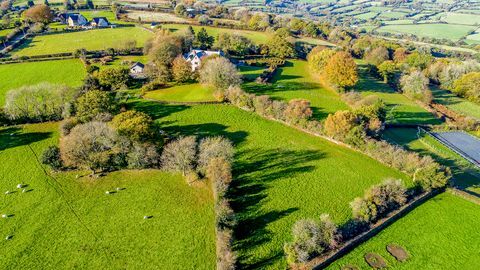 Pārdod savrupmāju ar 6 guļamistabām Chepstow, Monmouthshire ar labirintu