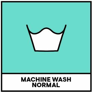 parastas veļas mazgāšanas simbols