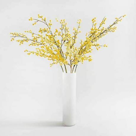 Mimosa Yellow Spray 88cm