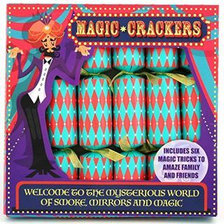 Kuckoo Crackers — 6 x 12 collu burvju spēles Ziemassvētku krekeri