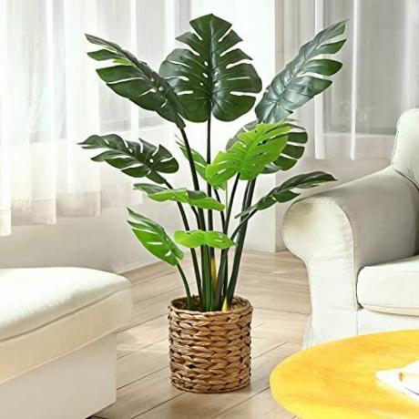 Mākslīgā Monstera grīdas iekārta 