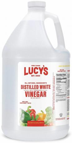 Lūsijas ģimenes īpašums — dabīgs destilēts baltais etiķis