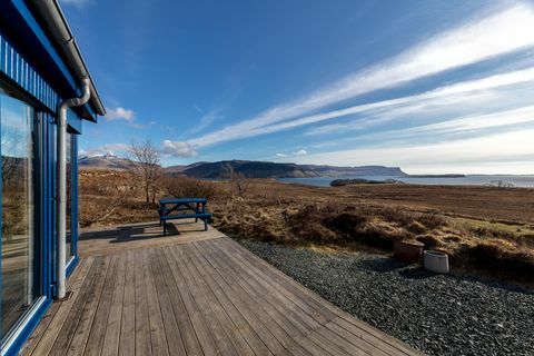 Torr Buan māja - Mull salas ieklāšana - krājkases