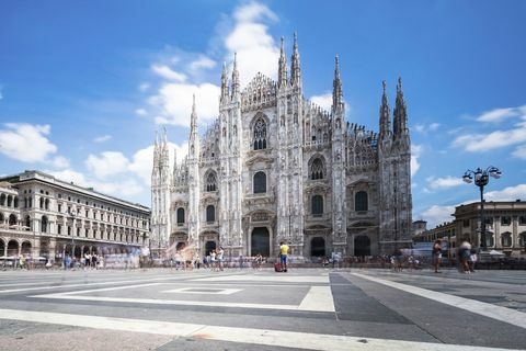 Duomo Milan Itālija