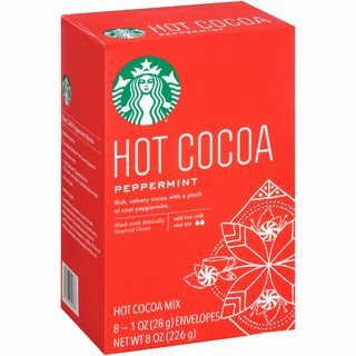 Starbucks piparmētru karstā kakao maisījums