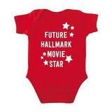 Nākotnes Hallmark Movie Star bērnu bodijs