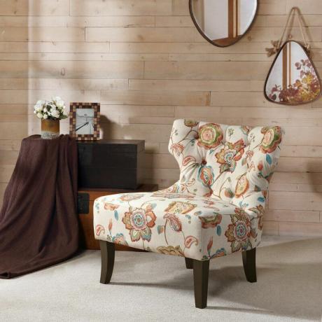 Waterton Wide Wingback krēsls 