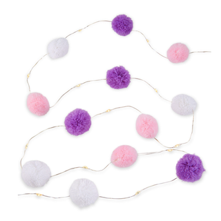 Pom-Pom LED gaismas virtenes