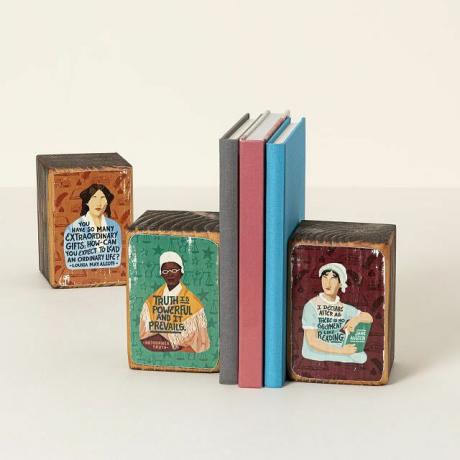 Iconic Women Bookends citāti