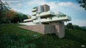 Trīs neuzbūvētās Frenka Loida Raita mājas ir izveidotas virtuālos apmetumos, kurus varat apskatīt