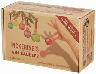 Pickering's Hand-Gin Baubles dāvanu komplekts - 6 x 5cl