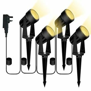 4 Pack Garden Spike Lights 