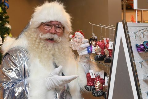 Selfridges Londonas Ziemassvētku veikala atklāšana - Photocall