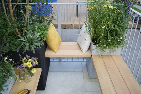 Čelsijas ziedu šovs 2021. gada nikolas Heilas zemes formas balkons
