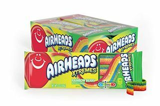 Airheads Xtremes saldu skābo konfekšu ballīšu maisiņš, 3 oz (12 iepakojumi)