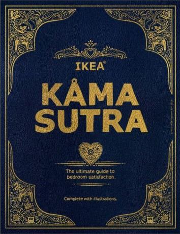 Ikea Kama Sutra rokasgrāmata