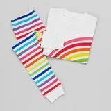 Miltu veikals Stripe Tight Fit Pajama