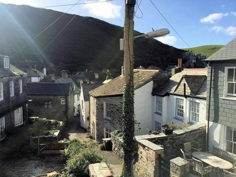 Doc Martin īpašums - dzimtenes - Port Isaac - iela