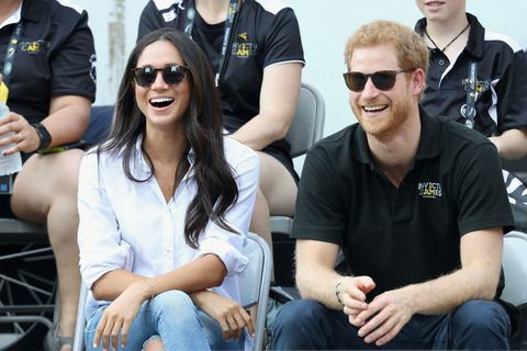 Meghan Markle prinča Harija Invictus spēles Toronto