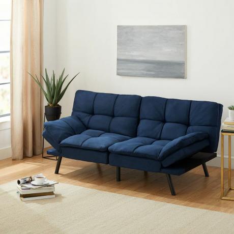 Galvenais Memory Foam Futon