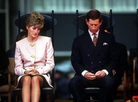Velsas princis un princese apmeklē sagaidīšanas ceremoniju Toronto savas Kanādas turnejas sākumā, 1991. gada oktobrī Jayne Fincherprincess fotogrāfija diāna arhivegetty images