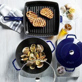 Staub 4 1/2-Qt. Enameled Perfect Pan