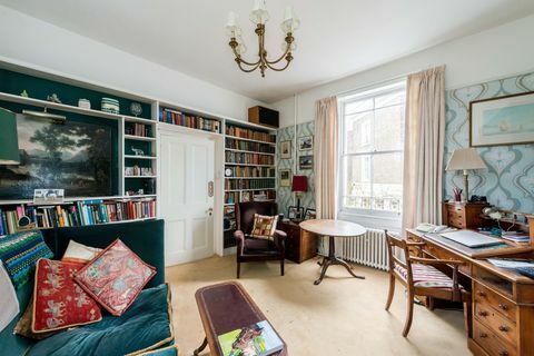 26 Chalcot Crescent - Primrose Hill - Paddington 2 - īpašums - reģistratūras istaba - Savills