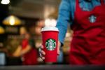 Starbucks bezmaksas atkārtoti lietojamas kafijas tases