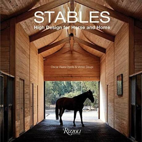 Staļļi: Augsts dizains zirgiem un mājas grāmatai
