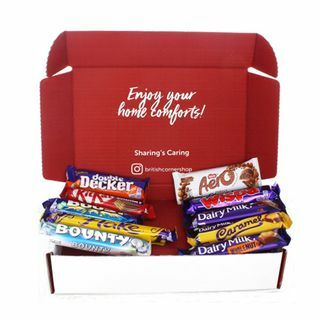 Brit Kit Letterbox - britu šokolādes izlase