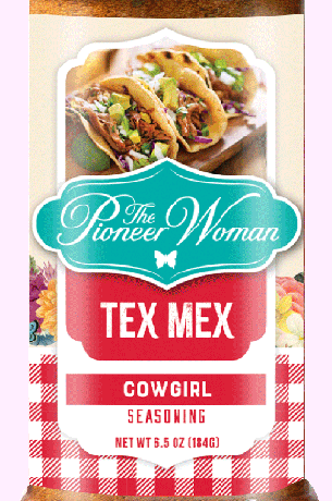 Tex Mex Cowgirl garšvielas