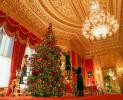 Vindzoras pils Ziemassvētku rotājums godina karalieni Viktoriju un princi Albertu