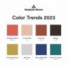 Bendžamina Mūra 2023. gada labākā krāsa ir aveņu sārtums