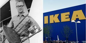Ikea dibinātājs Ingvars Kamprads