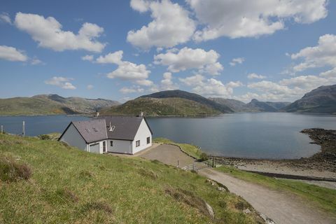 Lag na Feidh - Skotijas augstiene - loch -Galbraith