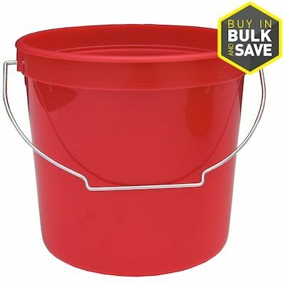 Encore Plastics 2,5 Quart General Bucket