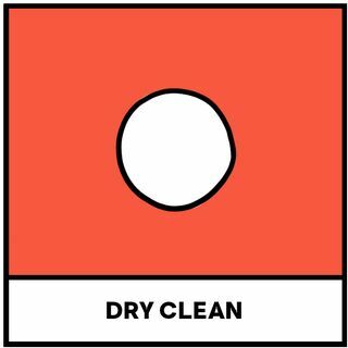 ķīmiski tīras veļas simbols