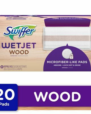 Swiffer WetJet Wood Mop Pad uzpilde