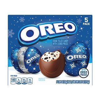 Oreo ar krēmu pildītas olas (5 paciņas)