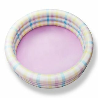 Rainbow Gingham piepūšamais baseins