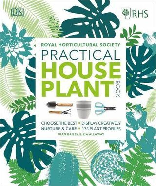 RHS praktisko mājas augu grāmata