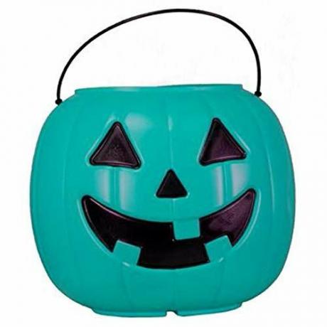 Teal Jack-o'-Lantern konfekšu spainis