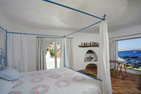 Olivastri, Porto Rafael, Sardīnija, ietaupījumi € 26 000 000 - guļamistaba
