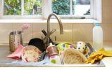 Cik netīrs ir jūsu virtuves sūklis?