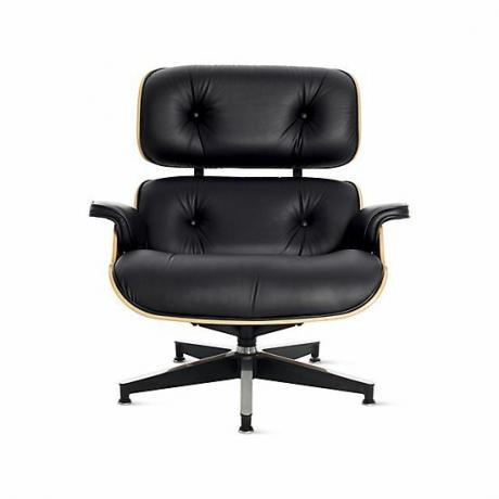 Eames atpūtas krēsls un Ottoman