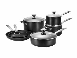 10 gabalu nonstick komplekts