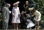 Prinčam Viljamam bija majora tēta mirklis Karalisko kāzu prinča Harija labākais cilvēks princis Džordžs