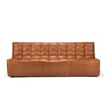 N701 trīsvietīga dīvāna āda