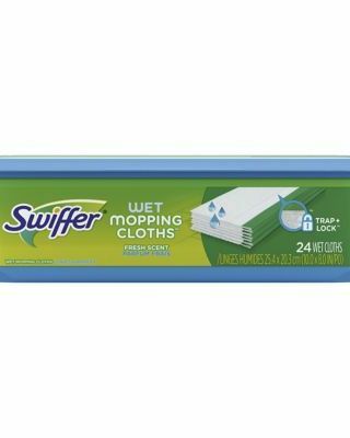 Swiffer® Sweeper™ 24 skaitījumu mitrās tīrīšanas drānas uzpilde