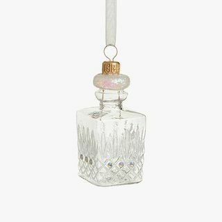 Luxe City Gin Decanter Bauble, dzidrs